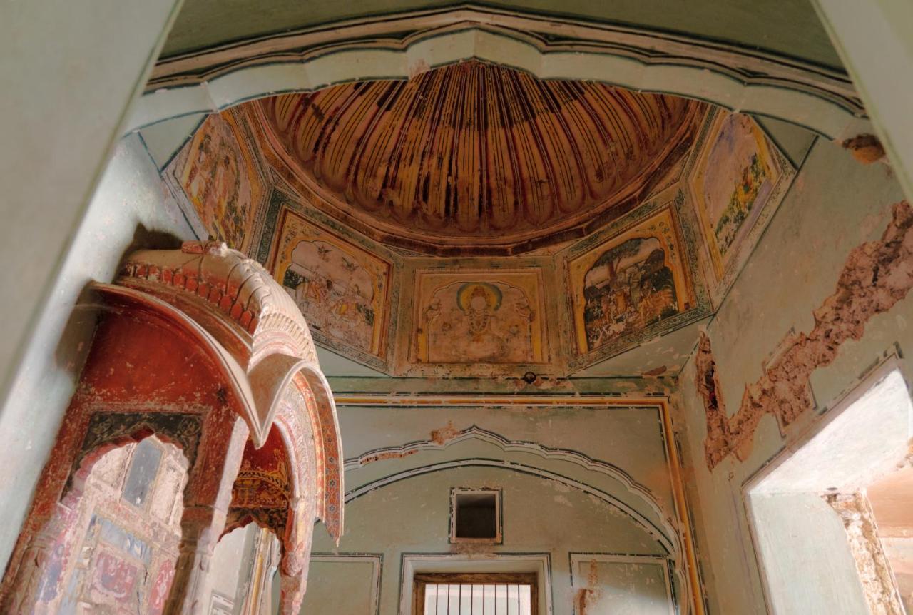 Six Senses Fort Barwara Sawai Madhopur Exteriér fotografie