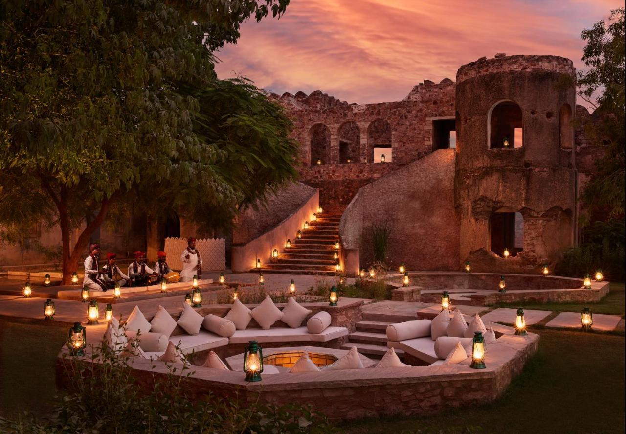 Six Senses Fort Barwara Sawai Madhopur Exteriér fotografie
