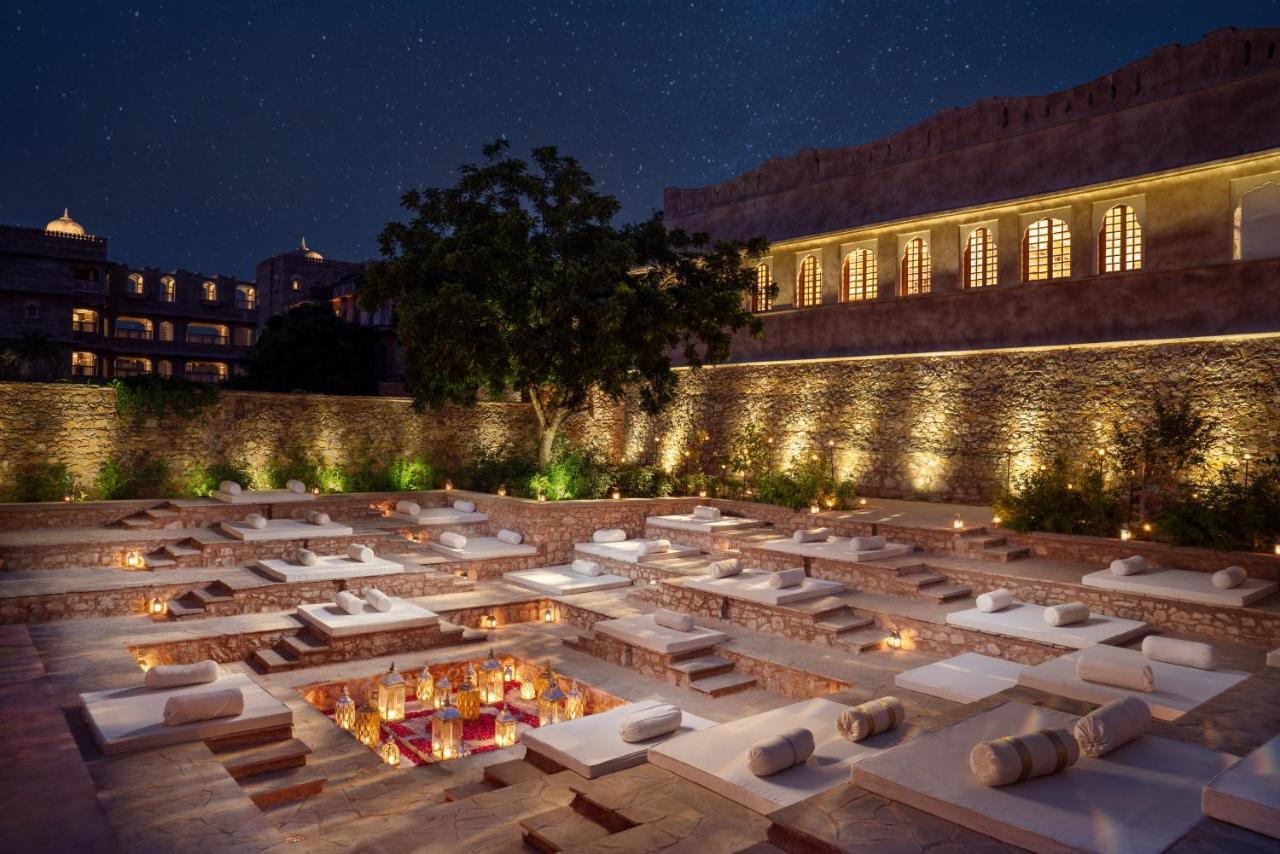 Six Senses Fort Barwara Sawai Madhopur Exteriér fotografie