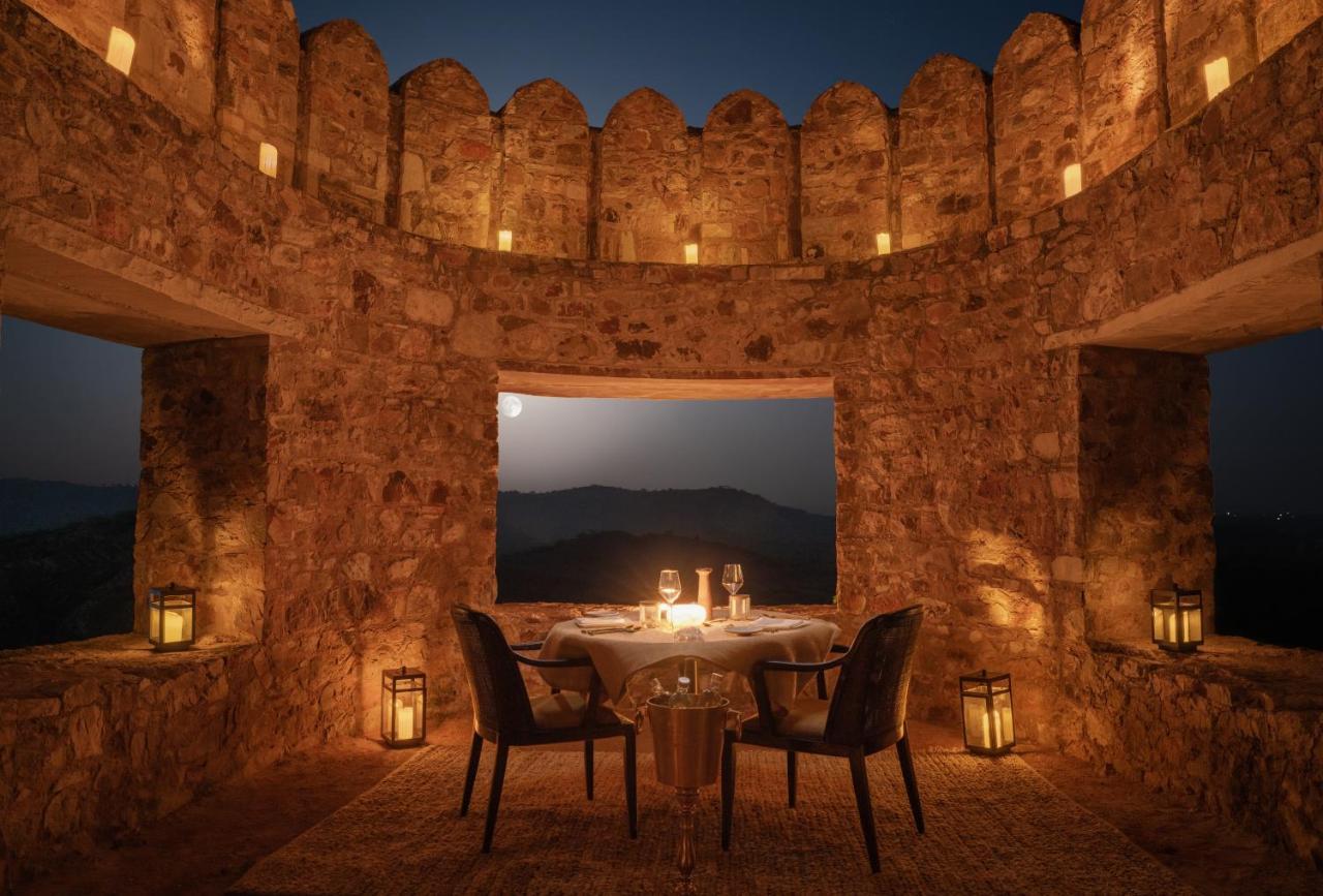 Six Senses Fort Barwara Sawai Madhopur Exteriér fotografie