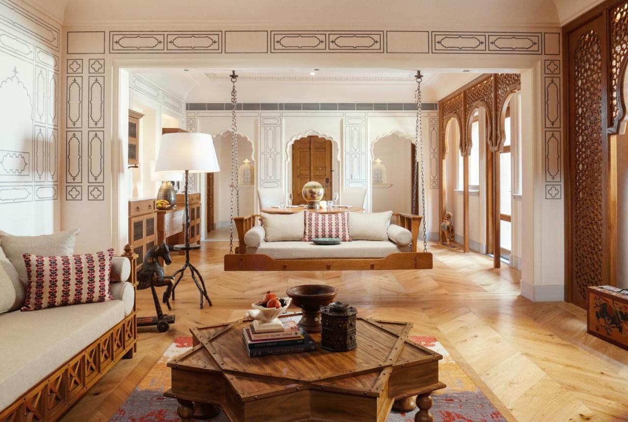 Six Senses Fort Barwara Sawai Madhopur Exteriér fotografie