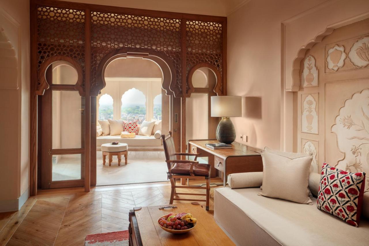 Six Senses Fort Barwara Sawai Madhopur Exteriér fotografie