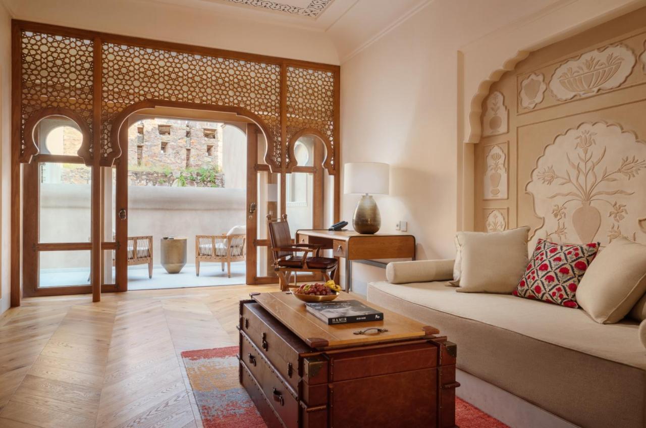 Six Senses Fort Barwara Sawai Madhopur Exteriér fotografie