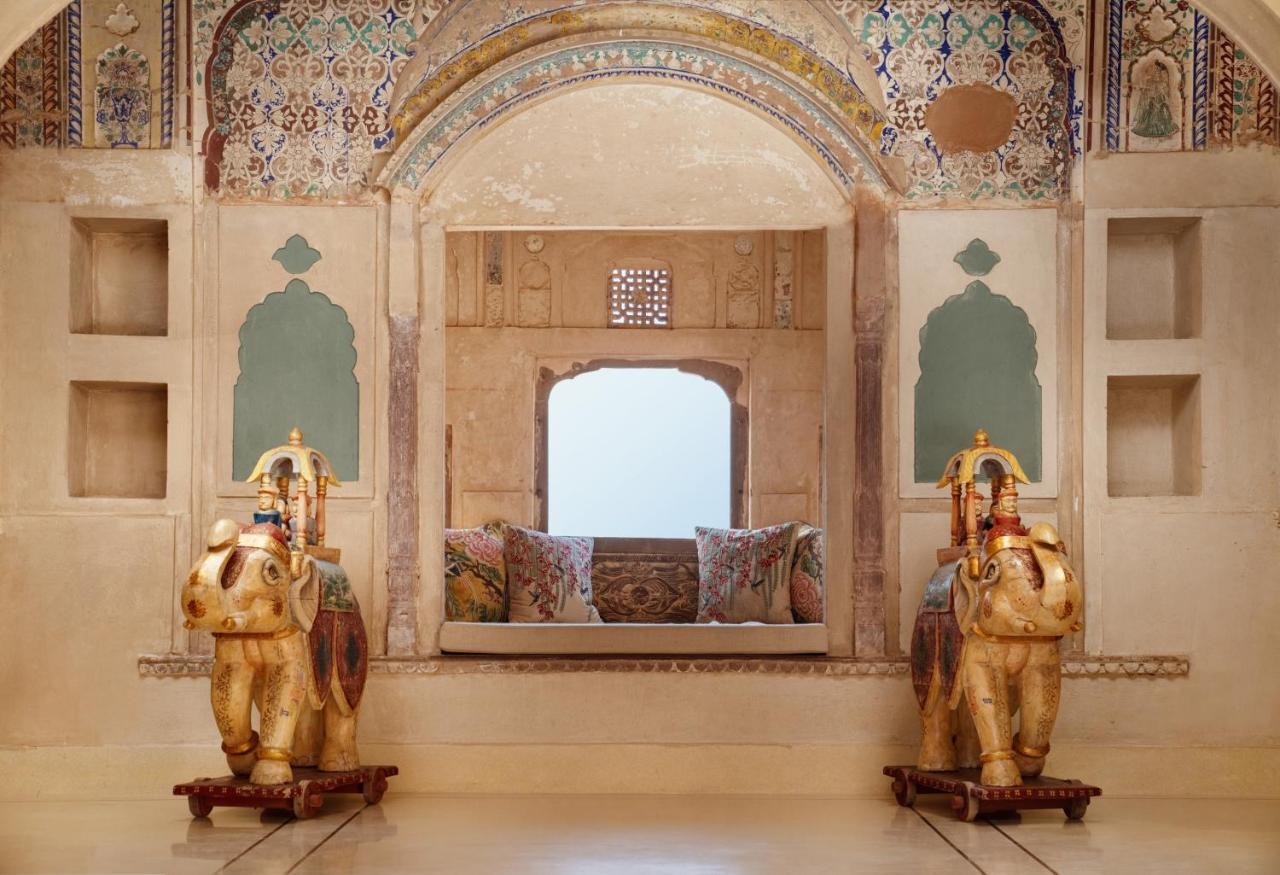 Six Senses Fort Barwara Sawai Madhopur Exteriér fotografie