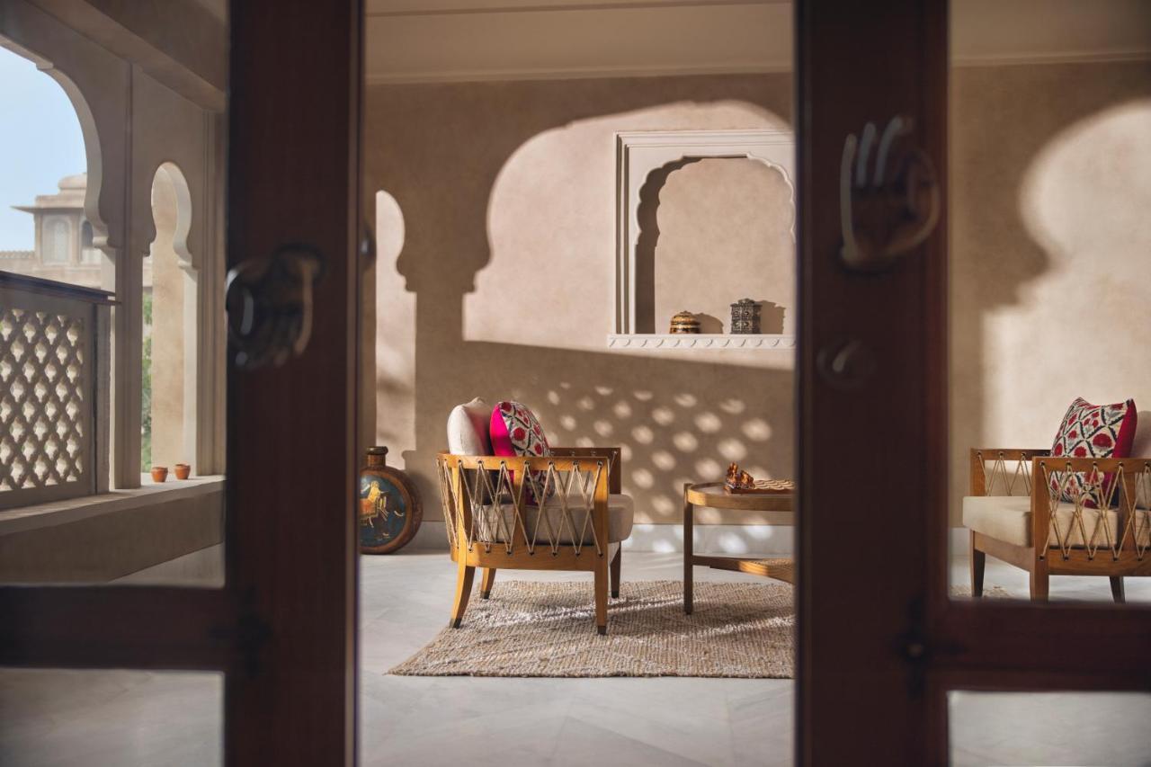 Six Senses Fort Barwara Sawai Madhopur Exteriér fotografie