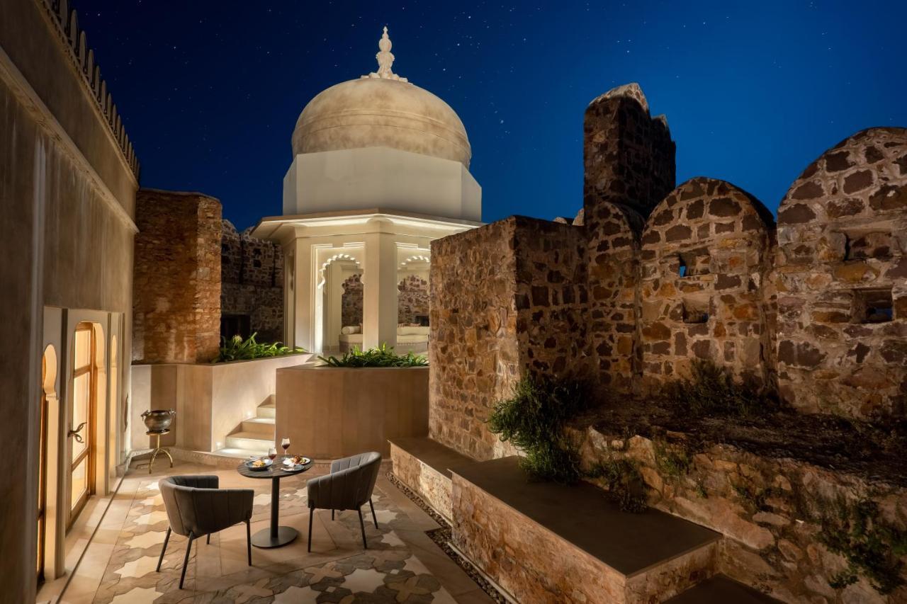 Six Senses Fort Barwara Sawai Madhopur Exteriér fotografie