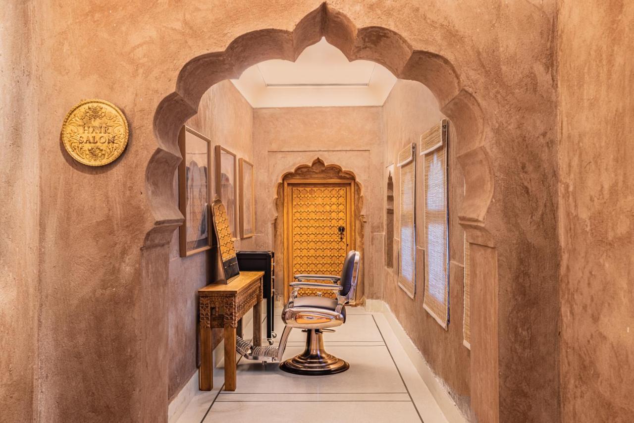 Six Senses Fort Barwara Sawai Madhopur Exteriér fotografie