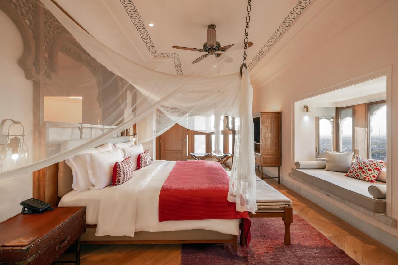 Six Senses Fort Barwara Sawai Madhopur Exteriér fotografie