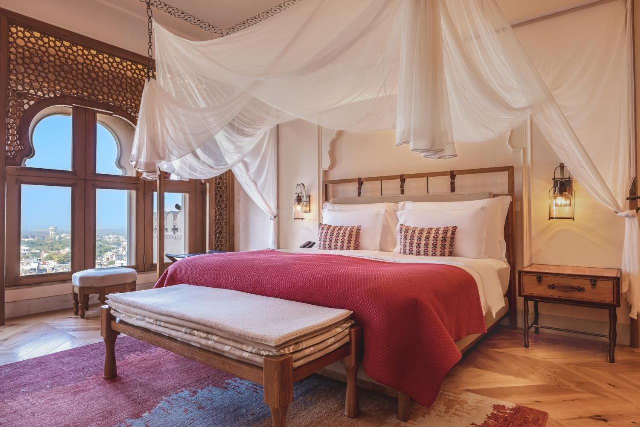 Six Senses Fort Barwara Sawai Madhopur Exteriér fotografie